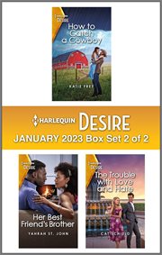 Harlequin Desire January 2023 - Box Set 2 of 2 : Box Set 2 of 2 cover image
