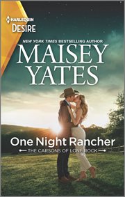 One Night Rancher : A Friends to Lovers Western Romance cover image
