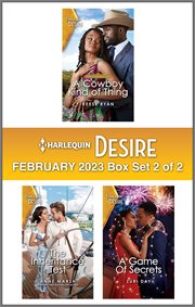 Harlequin Desire February 2023 - Box Set 2 of 2 : Box Set 2 of 2 cover image