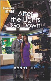 After the lights go down : a workplace reunion romance cover image