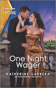 One Night Wager : An Emotional Enemies to Lovers Romance cover image