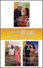 Harlequin Desire March 2023 - Box Set 1 of 2 : Box Set 1 of 2 cover image