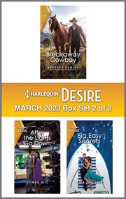 Harlequin Desire March 2023 : Box Set 2 of 2 cover image