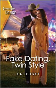 Fake Dating, Twin Style : A Western Twin Swap Romance. Hartmann Heirs cover image