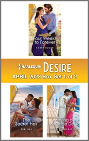 Harlequin Desire April 2023 : Box Set 1 of 2 cover image