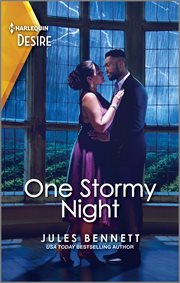 One Stormy Night : A Passionate Stranded Together Romance. Business and Babies cover image
