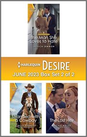Harlequin Desire June 2023 : Box Set 2 of 2. Harlequin Desire Box Set cover image