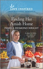 Finding her Amish home cover image