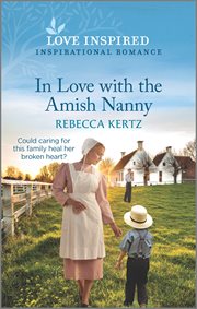 In love with the Amish nanny cover image