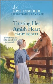 Trusting her Amish heart cover image