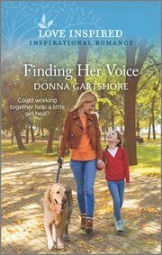 Finding her voice cover image