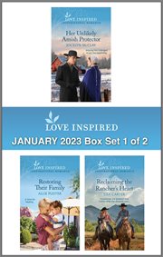 Love Inspired January 2023 Box Set - 1 of 2 : 1 of 2 cover image
