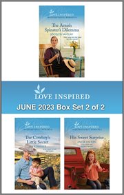 Love Inspired June 2023 Box Set : 2 of 2. An Uplifting Inspirational Romance cover image