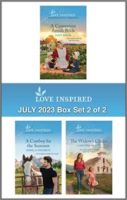 Love Inspired July 2023 Box Set : 2 of 2. An Uplifting Inspirational Romance cover image