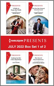 Harlequin Presents July 2022 - Box Set 1 of 2 : Box Set 1 of 2 cover image