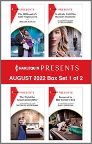 Harlequin Presents August 2022 - Box Set 1 of 2 : Box Set 1 of 2 cover image