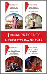 Harlequin presents: August 2022. Box set 2 of 2 cover image