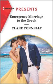 Emergency marriage to the Greek cover image