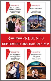 Harlequin Presents. 1 of 2, September 2022 Box Set cover image