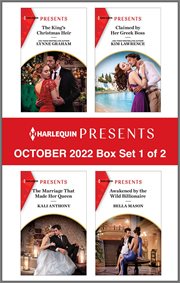 Harlequin presents October 2022. Box set 1 of 2 cover image