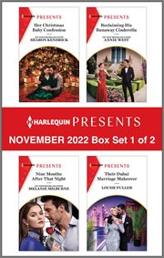 Harlequin Presents November 2022- Box Set 1 of 2 : Box Set 1 of 2 cover image