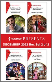 Harlequin Presents December 2022 - Box Set 2 of 2 : Box Set 2 of 2 cover image