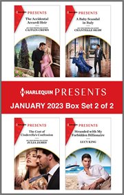 Harlequin Presents January 2023 - Box Set 2 of 2 : Box Set 2 of 2 cover image