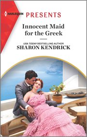 Innocent Maid for the Greek cover image