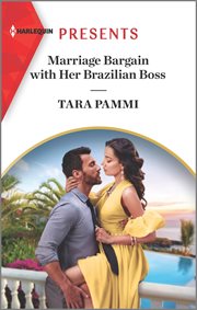 Marriage Bargain With Her Brazilian Boss : Billion-Dollar Fairy Tales cover image
