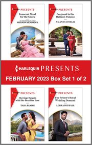 Harlequin Presents February 2023 - Box Set 1 of 2 : Box Set 1 of 2 cover image