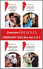 Harlequin Presents February 2023 - Box Set 2 of 2 : Box Set 2 of 2 cover image