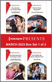 Harlequin Presents March 2023 : Box Set 1 of 2 cover image