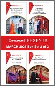 Harlequin Presents March 2023 : Box Set 2 of 2 cover image