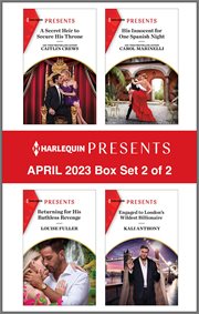 Harlequin Presents April 2023 : Box Set 2 of 2 cover image