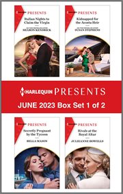 Harlequin Presents June 2023 : Box Set 1 of 2 cover image