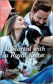 It started with a royal kiss cover image