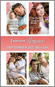 Harlequin Romance September 2022 Box Set cover image