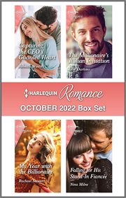 Harlequin Romance October 2022 Box Set cover image