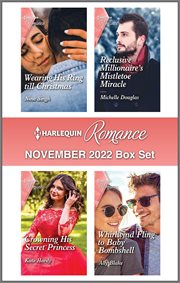 Harlequin Romance November 2022 Box Set cover image