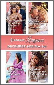 Harlequin Romance December 2022 Box Set cover image