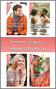 Harlequin Romance January 2023 Box Set cover image