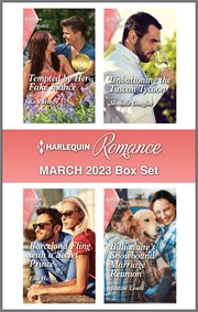Harlequin Romance March 2023 Box Set cover image