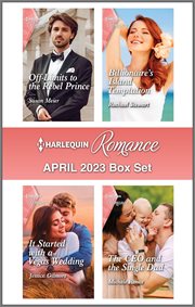 Harlequin Romance April 2023 Box Set cover image