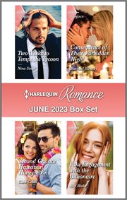 Harlequin Romance June 2023 Box Set cover image