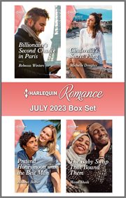 Harlequin Romance July 2023 Box Set cover image