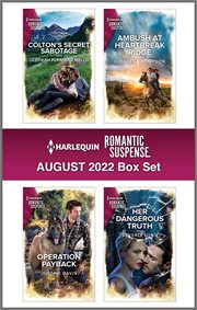 Harlequin romantic suspense august 2022 - box set : Box Set cover image