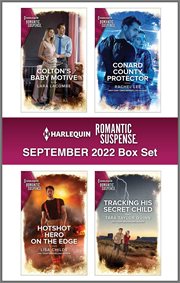 Harlequin Romantic Suspense September 2022 - Box Set : Box Set cover image