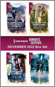 Harlequin Romantic Suspense November 2022 - Box Set : Box Set cover image