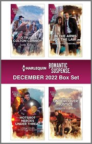 Harlequin Romantic Suspense December 2022 - Box Set : Box Set cover image
