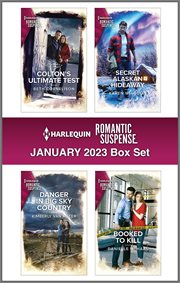 Harlequin Romantic Suspense January 2023 - Box Set : Box Set cover image